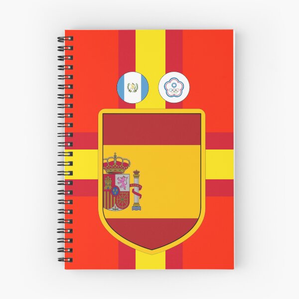 Item preview, Spain Futsal World Champions Crest - Host Nations Edition (Guatemala 2000 & Taipei 2004) designed and sold by p-Phictures4.