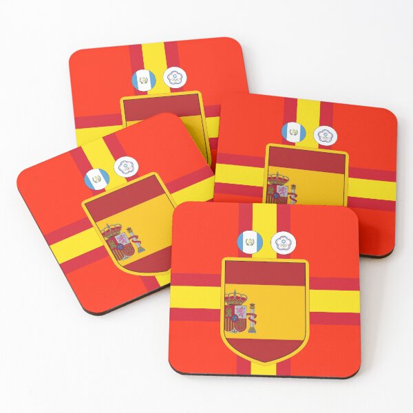 Item preview, Spain Futsal World Champions Crest - Host Nations Edition (Guatemala 2000 & Taipei 2004) designed and sold by p-Phictures4.