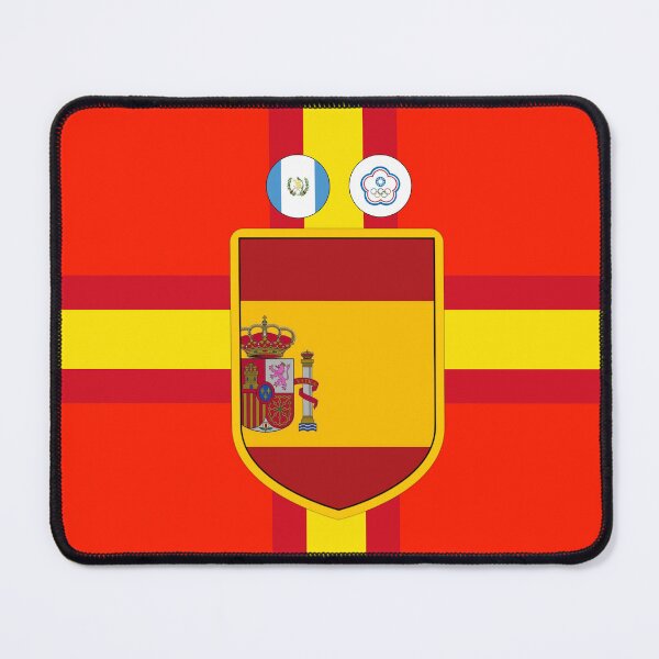 Item preview, Spain Futsal World Champions Crest - Host Nations Edition (Guatemala 2000 & Taipei 2004) designed and sold by p-Phictures4.