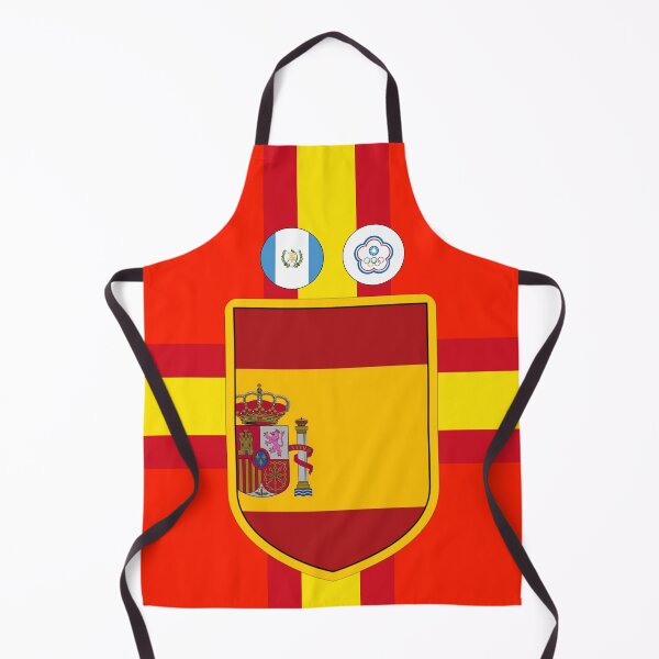 Item preview, Spain Futsal World Champions Crest - Host Nations Edition (Guatemala 2000 & Taipei 2004) designed and sold by p-Phictures4.