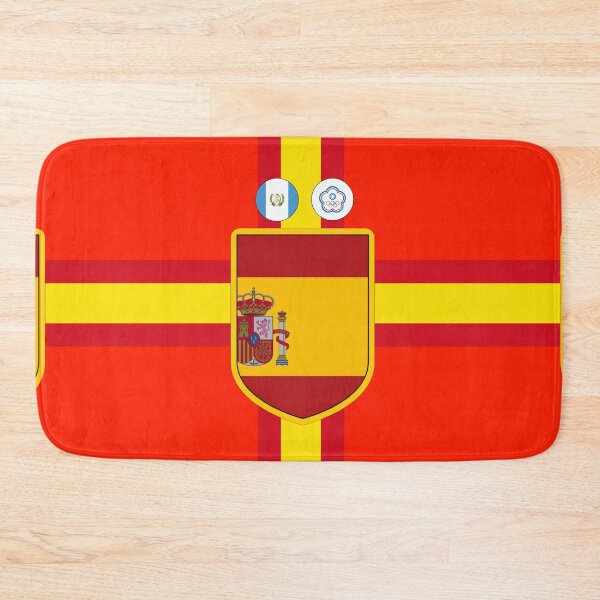 Item preview, Spain Futsal World Champions Crest - Host Nations Edition (Guatemala 2000 & Taipei 2004) designed and sold by p-Phictures4.