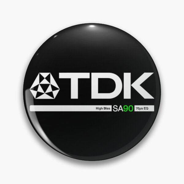 Item preview, Tdk Sa-90 Cassette Logo High Blas designed and sold by ZenSpiritArt.