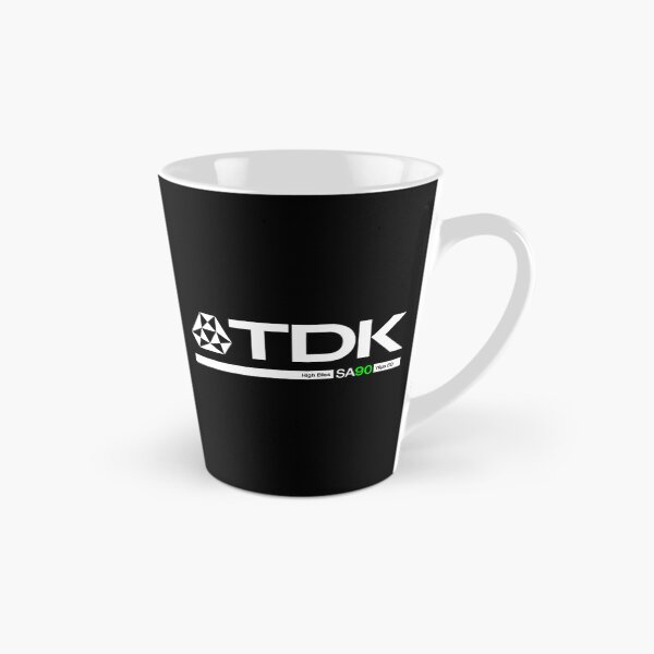 Artikelvorschau, TDK SA-90 Kassettenlogo High Blas entworfen und verkauft von ZenSpiritArt.