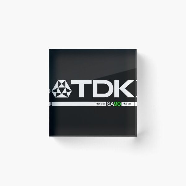 Item preview, Tdk Sa-90 Cassette Logo High Blas designed and sold by ZenSpiritArt.
