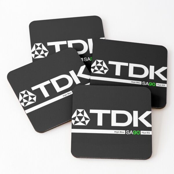 Item preview, Tdk Sa-90 Cassette Logo High Blas designed and sold by ZenSpiritArt.
