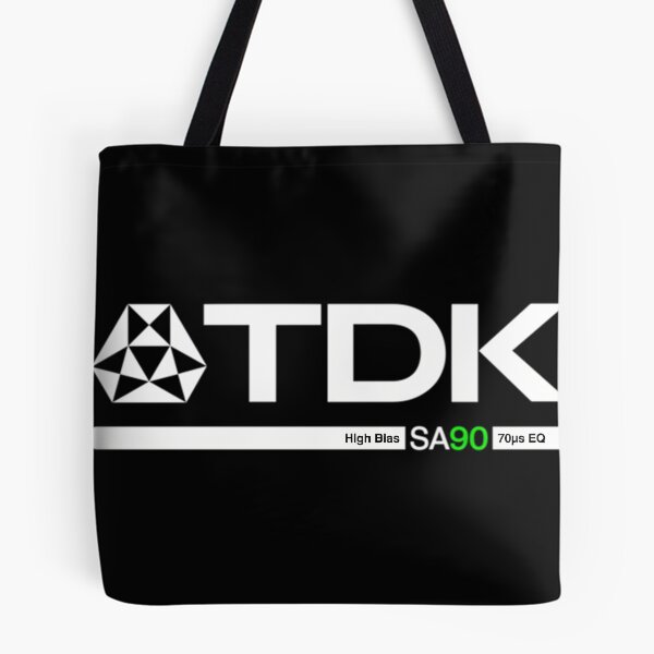 Artikelvorschau, TDK SA-90 Kassettenlogo High Blas entworfen und verkauft von ZenSpiritArt.
