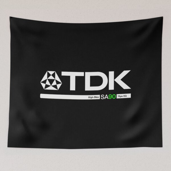 Item preview, Tdk Sa-90 Cassette Logo High Blas designed and sold by ZenSpiritArt.