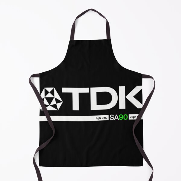 Artikelvorschau, TDK SA-90 Kassettenlogo High Blas entworfen und verkauft von ZenSpiritArt.