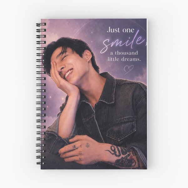 Item preview, Jungkook Smile Poster designed and sold by Purple Ocean.