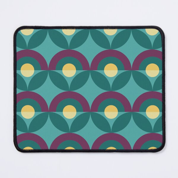 Item preview, Retro Sun Arch Geometric Pattern designed and sold by Zaya_art.