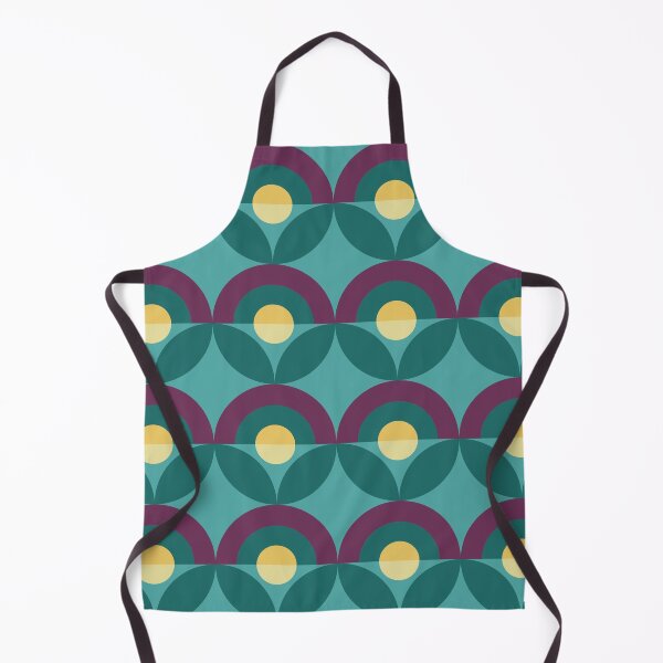 Item preview, Retro Sun Arch Geometric Pattern designed and sold by Zaya_art.