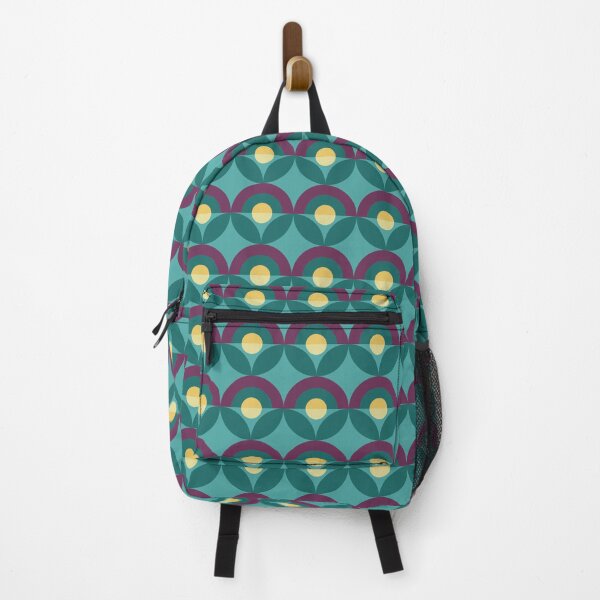 Item preview, Retro Sun Arch Geometric Pattern designed and sold by Zaya_art.
