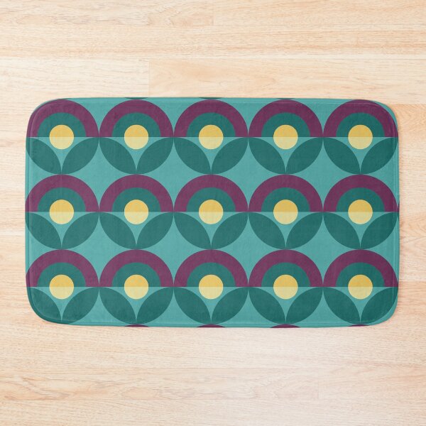 Item preview, Retro Sun Arch Geometric Pattern designed and sold by Zaya_art.