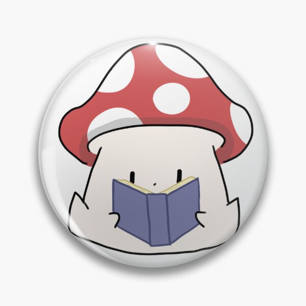 Item preview, Reading mushroom designed and sold by BabySlormie.