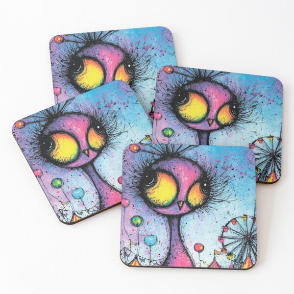 Item preview, Grunge-style Halloween circus designed and sold by MagelliShop.