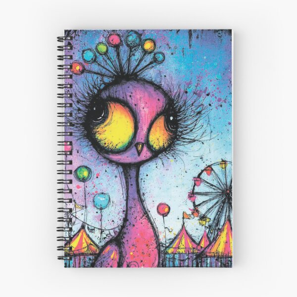 Item preview, Grunge-style Halloween circus designed and sold by MagelliShop.