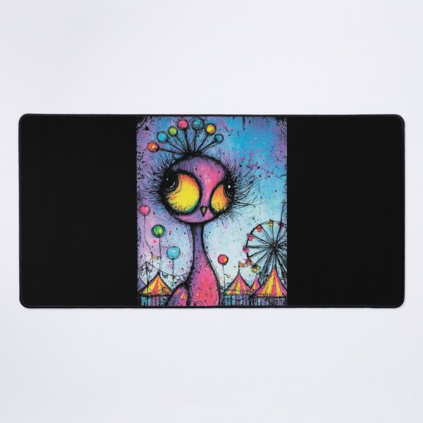 Item preview, Grunge-style Halloween circus designed and sold by MagelliShop.