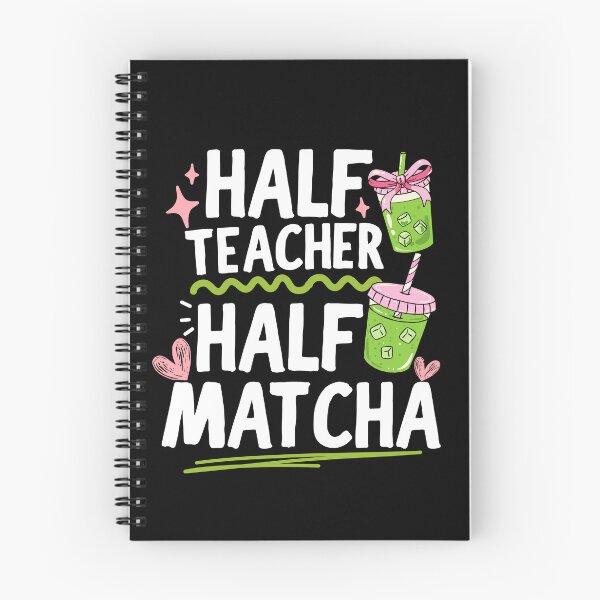 Item preview, Half Teacher Half Matcha designed and sold by thebest-2studio.