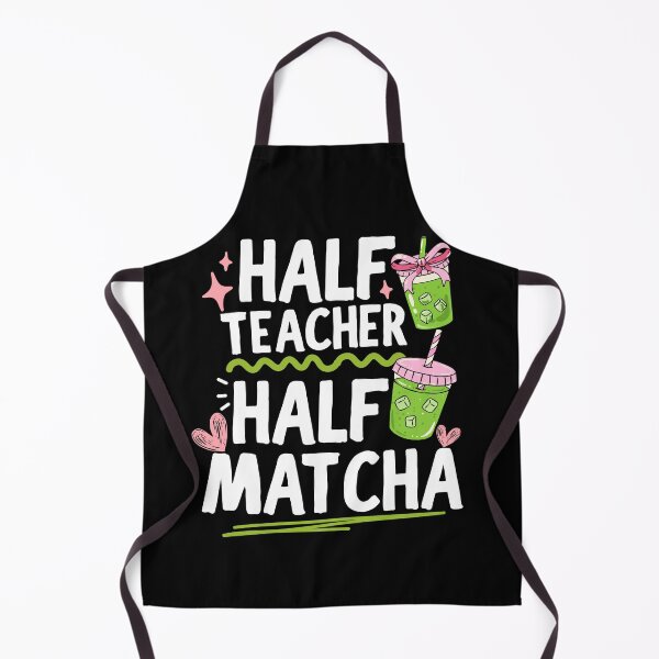 Item preview, Half Teacher Half Matcha designed and sold by thebest-2studio.