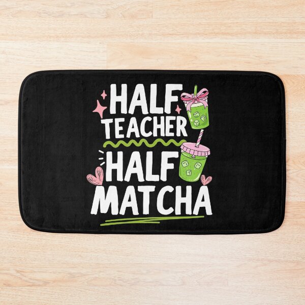Item preview, Half Teacher Half Matcha designed and sold by thebest-2studio.
