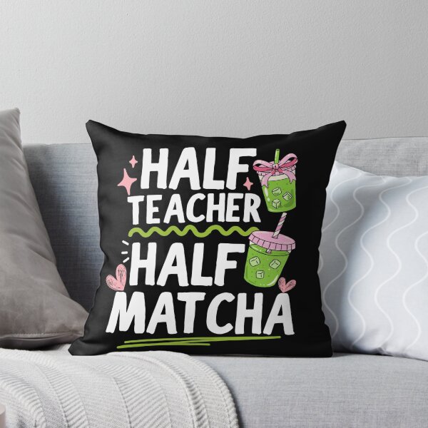 Item preview, Half Teacher Half Matcha designed and sold by thebest-2studio.