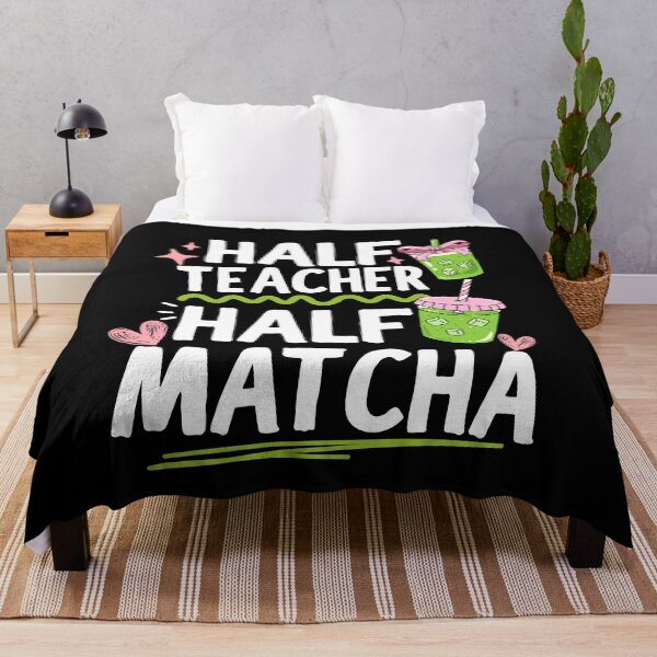 Item preview, Half Teacher Half Matcha designed and sold by thebest-2studio.