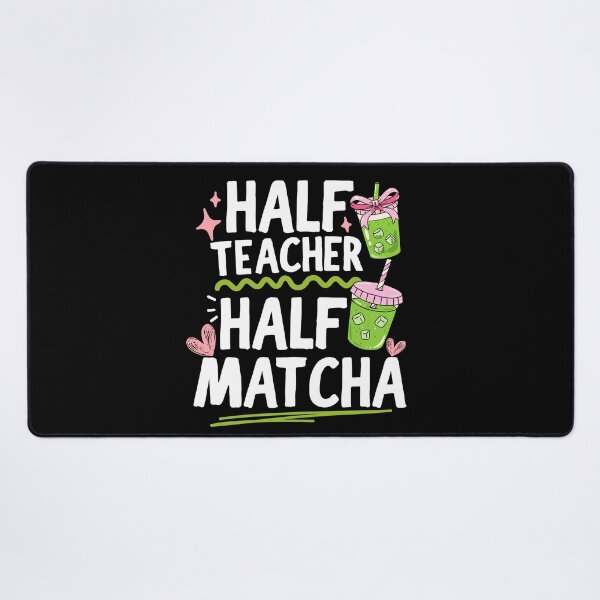 Item preview, Half Teacher Half Matcha designed and sold by thebest-2studio.