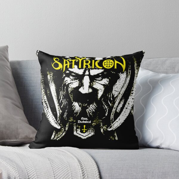Item preview, White Head Silhouette Demon Metal designed and sold by miwikiw.