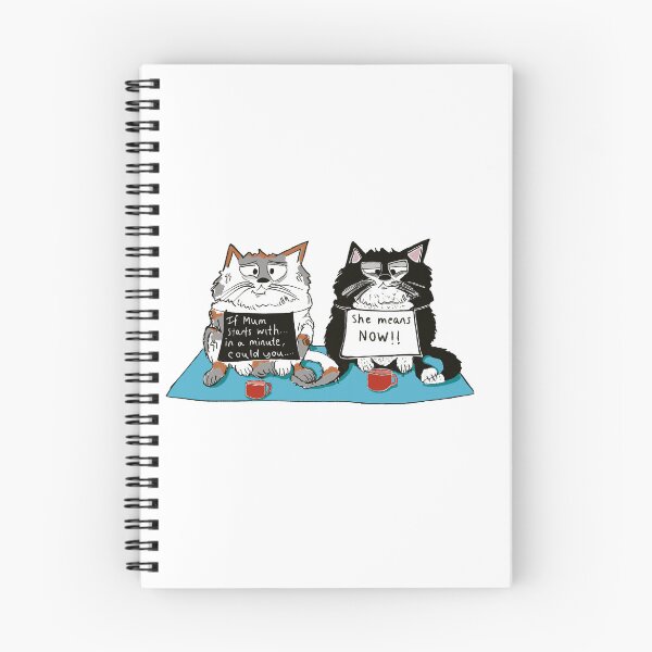 Item preview, Funny cats: if mum asks, you do it now! designed and sold by KPlayerAdhder.
