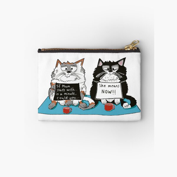 Item preview, Funny cats: if mum asks, you do it now! designed and sold by KPlayerAdhder.