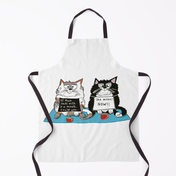 Item preview, Funny cats: if mum asks, you do it now! designed and sold by KPlayerAdhder.