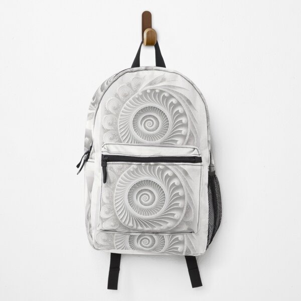 Item preview, Paper Cut Fractal Rosette in White designed and sold by RAGANADesign.
