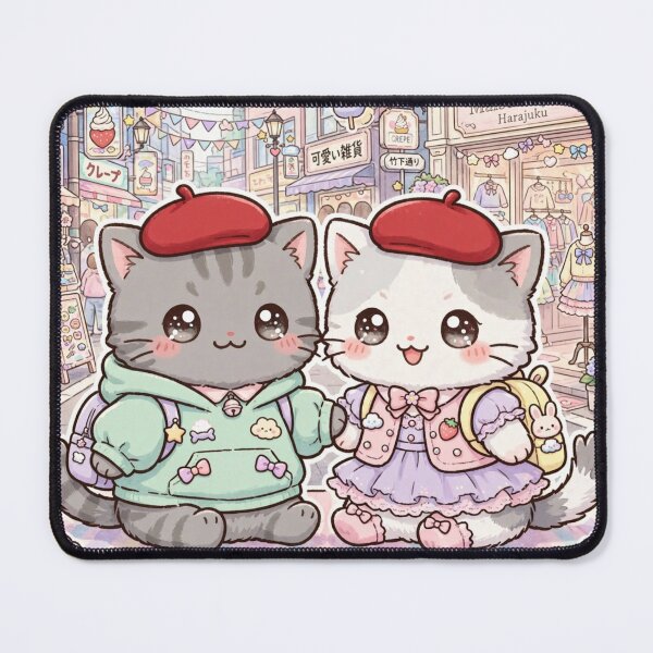 Item preview, Boss Mode Harajuku Tokyo Japan Cats Junior 7kg Freda 2kg Kawaii designed and sold by MAISON SYLVIE.