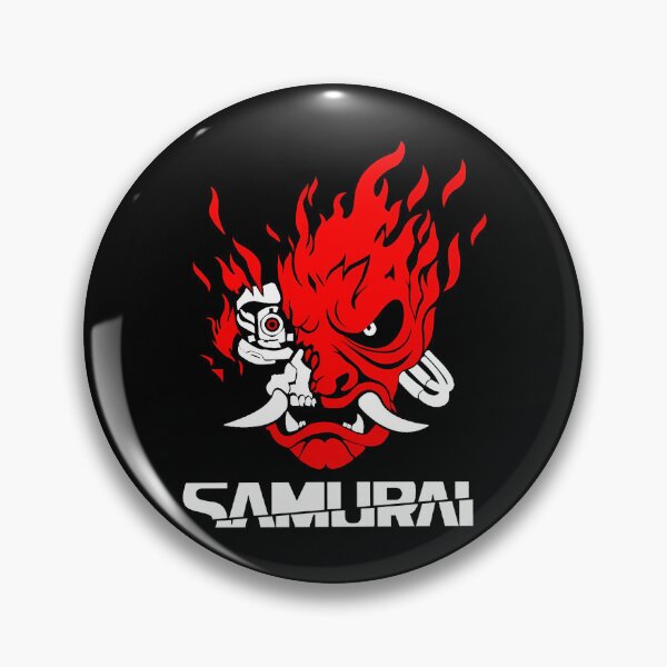 Item preview, Samurai Logo designed and sold by ZenSpiritArt.