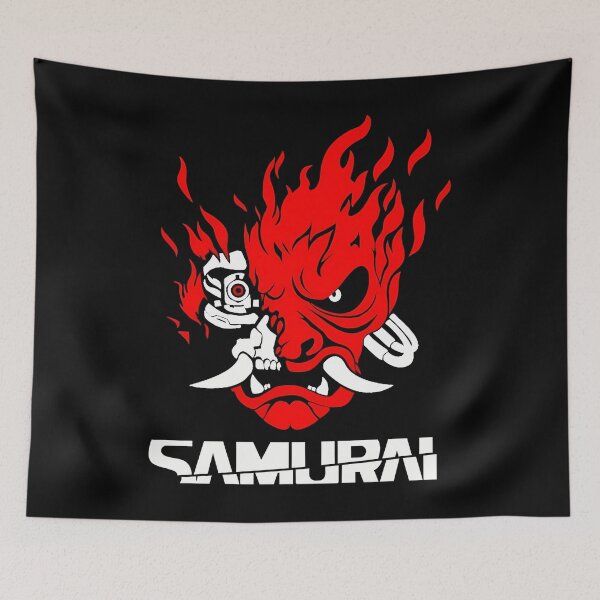 Item preview, Samurai Logo designed and sold by ZenSpiritArt.