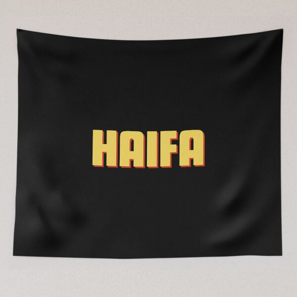 Item preview, Haifa, color art designed and sold by Lifelovepositiv.