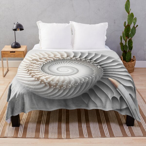 Item preview, White Shell Study with Drawing Pen designed and sold by RAGANADesign.