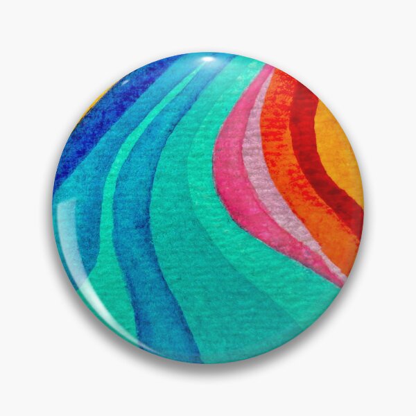 Item preview, Colorful Flowing Abstract Watercolor designed and sold by DaydreamDept..