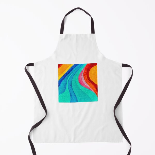 Item preview, Colorful Flowing Abstract Watercolor designed and sold by DaydreamDept..