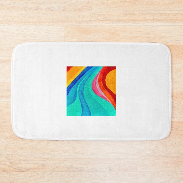 Item preview, Colorful Flowing Abstract Watercolor designed and sold by DaydreamDept..