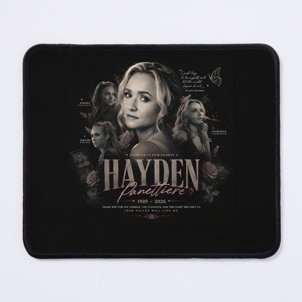 Item preview, Hayden Panettiere Forever in Our Hearts 1989 - 2026 designed and sold by CapSoulCo.