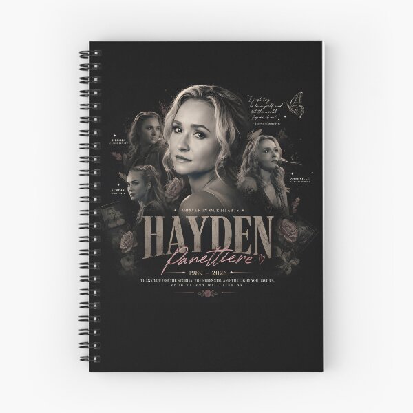 Artikelvorschau, Hayden Panettiere – Für immer in unseren Herzen 1989–2026 entworfen und verkauft von CapSoulCo.