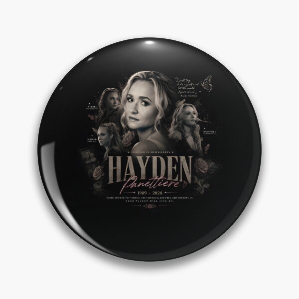 Item preview, Hayden Panettiere Forever in Our Hearts 1989 - 2026  designed and sold by CapSoulCo.