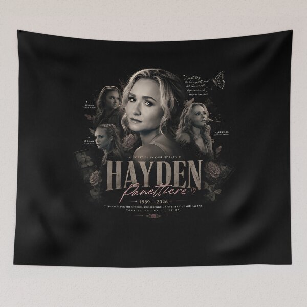Item preview, Hayden Panettiere Forever in Our Hearts 1989 - 2026  designed and sold by CapSoulCo.