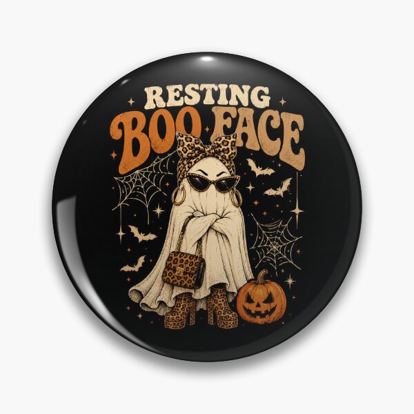 Item preview, Boo-Jee Stylish Ghost Leopard Print Fashion Halloween designed and sold by will freed18.