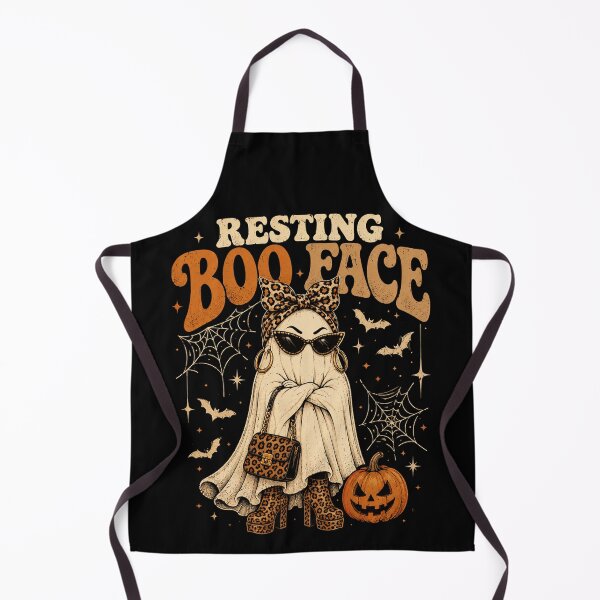 Item preview, Boo-Jee Stylish Ghost Leopard Print Fashion Halloween designed and sold by will freed18.
