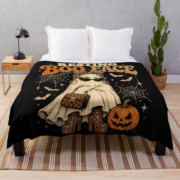 Item preview, Boo-Jee Stylish Ghost Leopard Print Fashion Halloween designed and sold by will freed18.