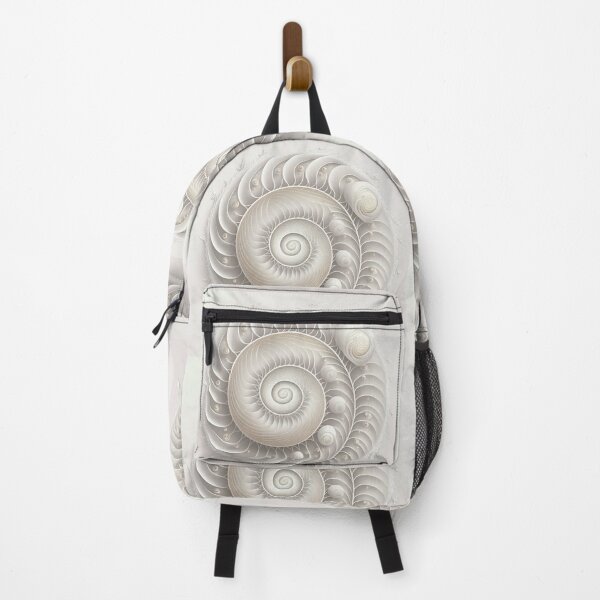 Item preview, Cream Spiral Rosette with Small Shells designed and sold by RAGANADesign.