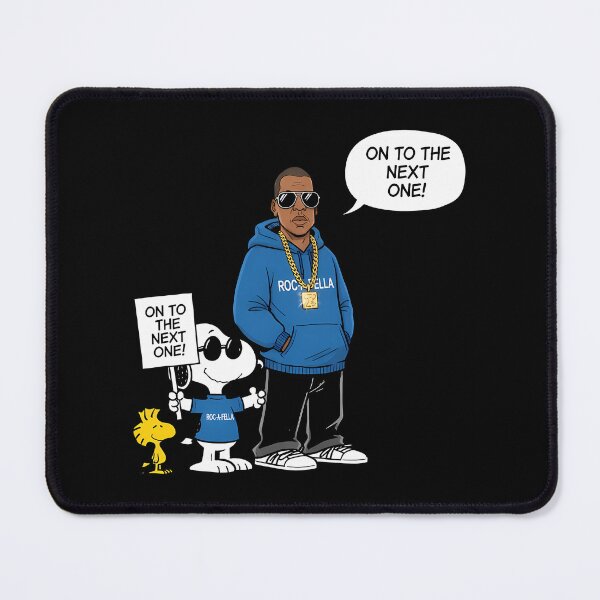 Item preview, Jay Z Snoopy Cartoon Hiphop designed and sold by Nahkolahmom.
