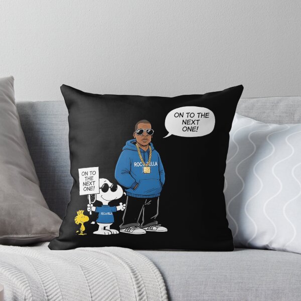 Item preview, Jay Z Snoopy Cartoon Hiphop designed and sold by Nahkolahmom.